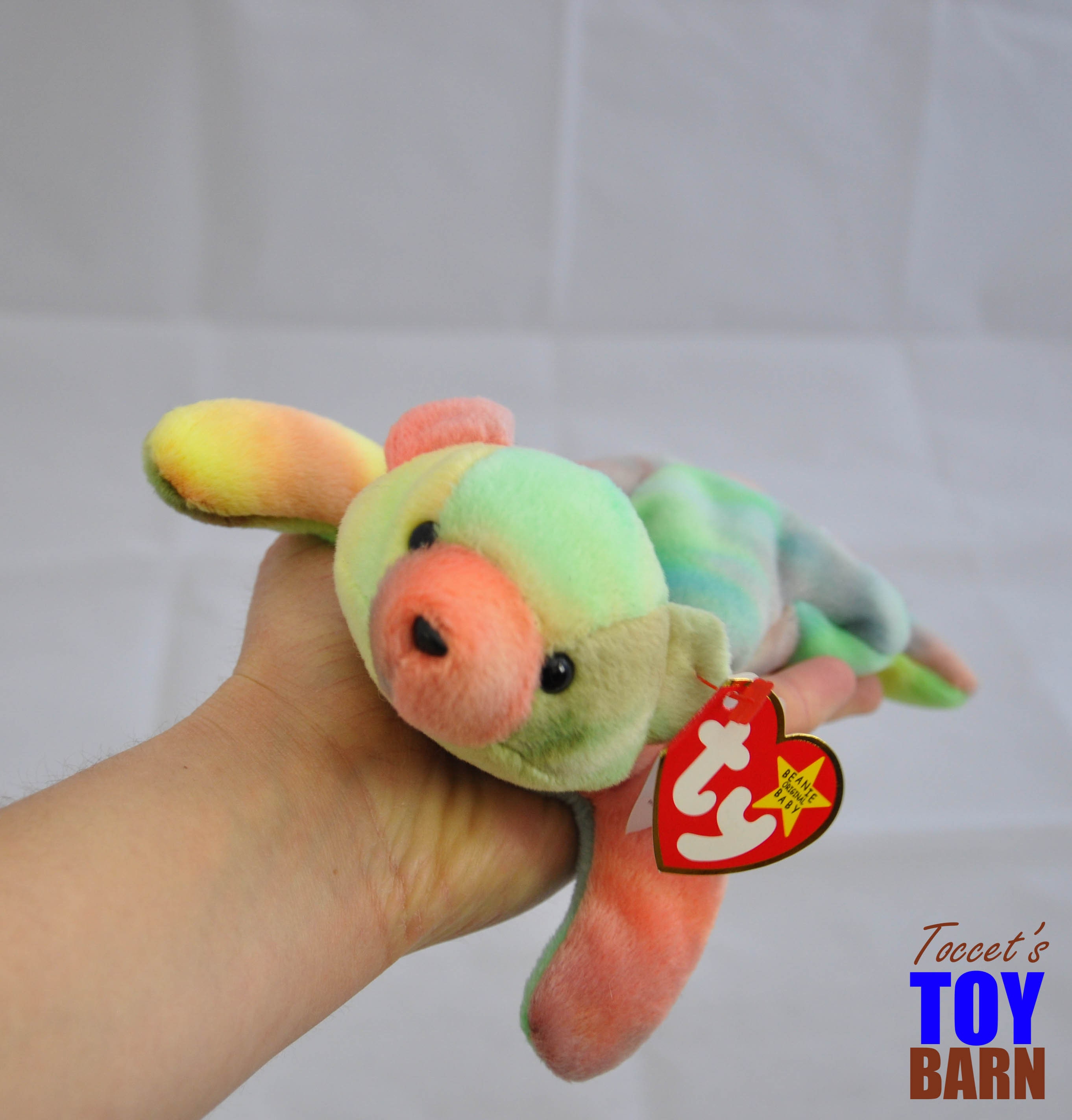 tie dye beanie baby