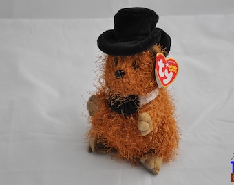 Punxsatawney Phil 2005 Ty Groundhog Day Beanie Baby