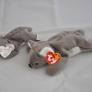 Mel the Koala Vintage 1996 Beanie Baby - Missing Hang Tag