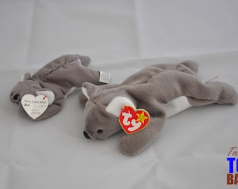 Mel the Koala Vintage 1996 Beanie Baby - Missing Hang Tag