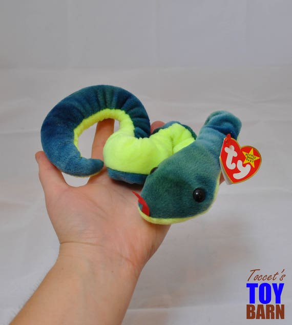 hissy 1997 beanie baby