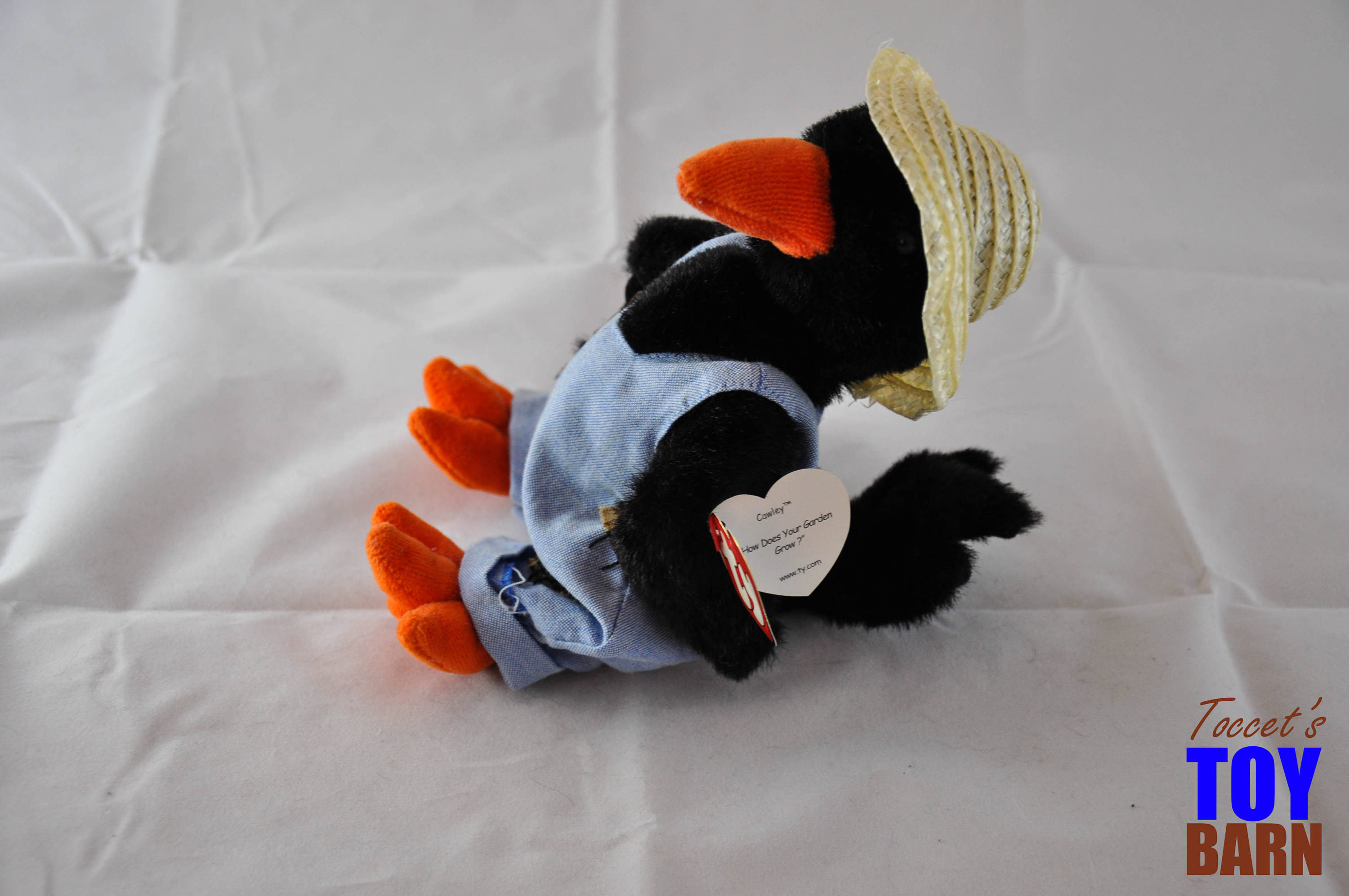 Cawley beanie baby sales value