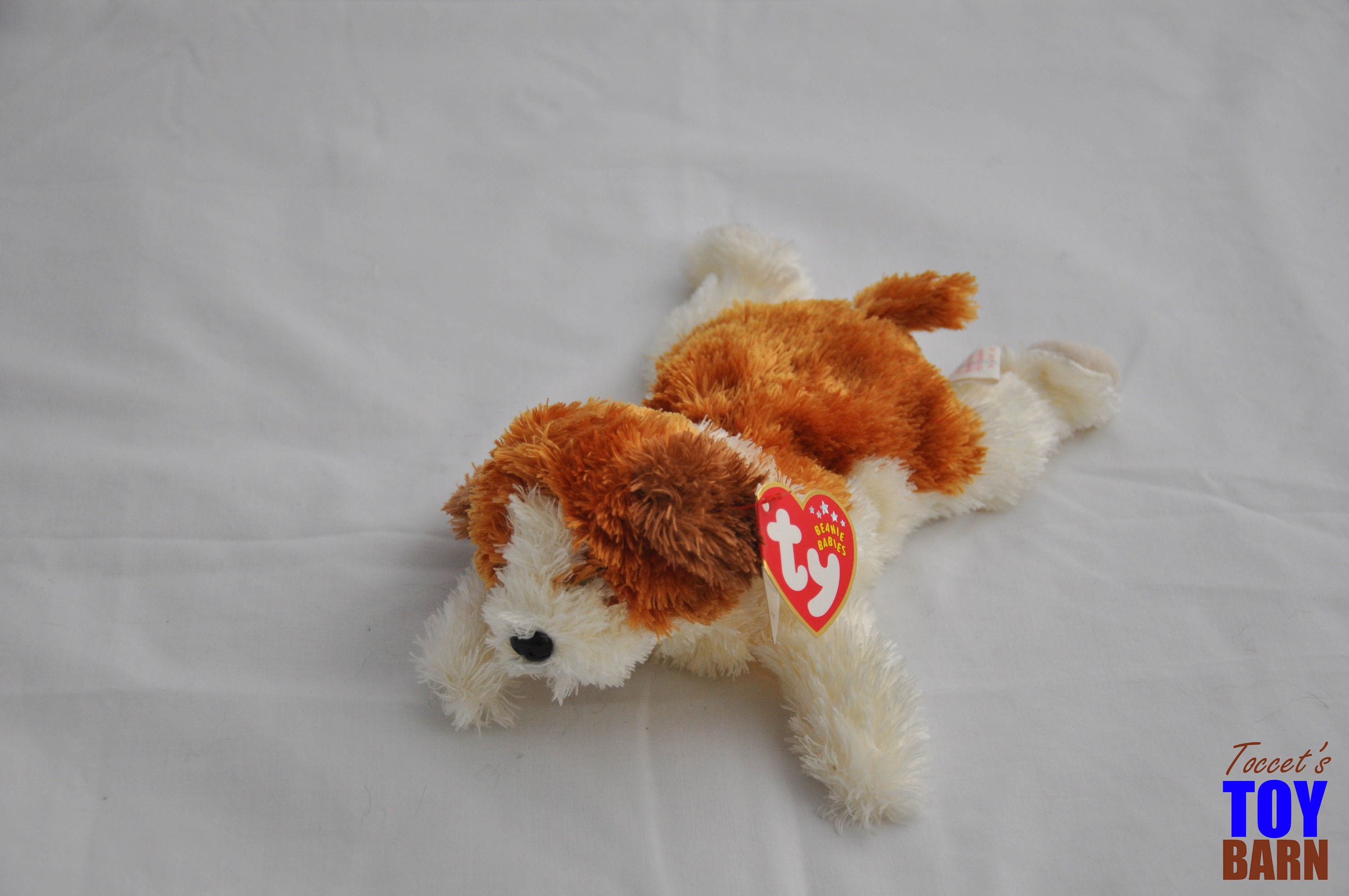 2002 Ty Beanie Baby 11th Generation Sport Dog #4590 Retired MWT for sale online