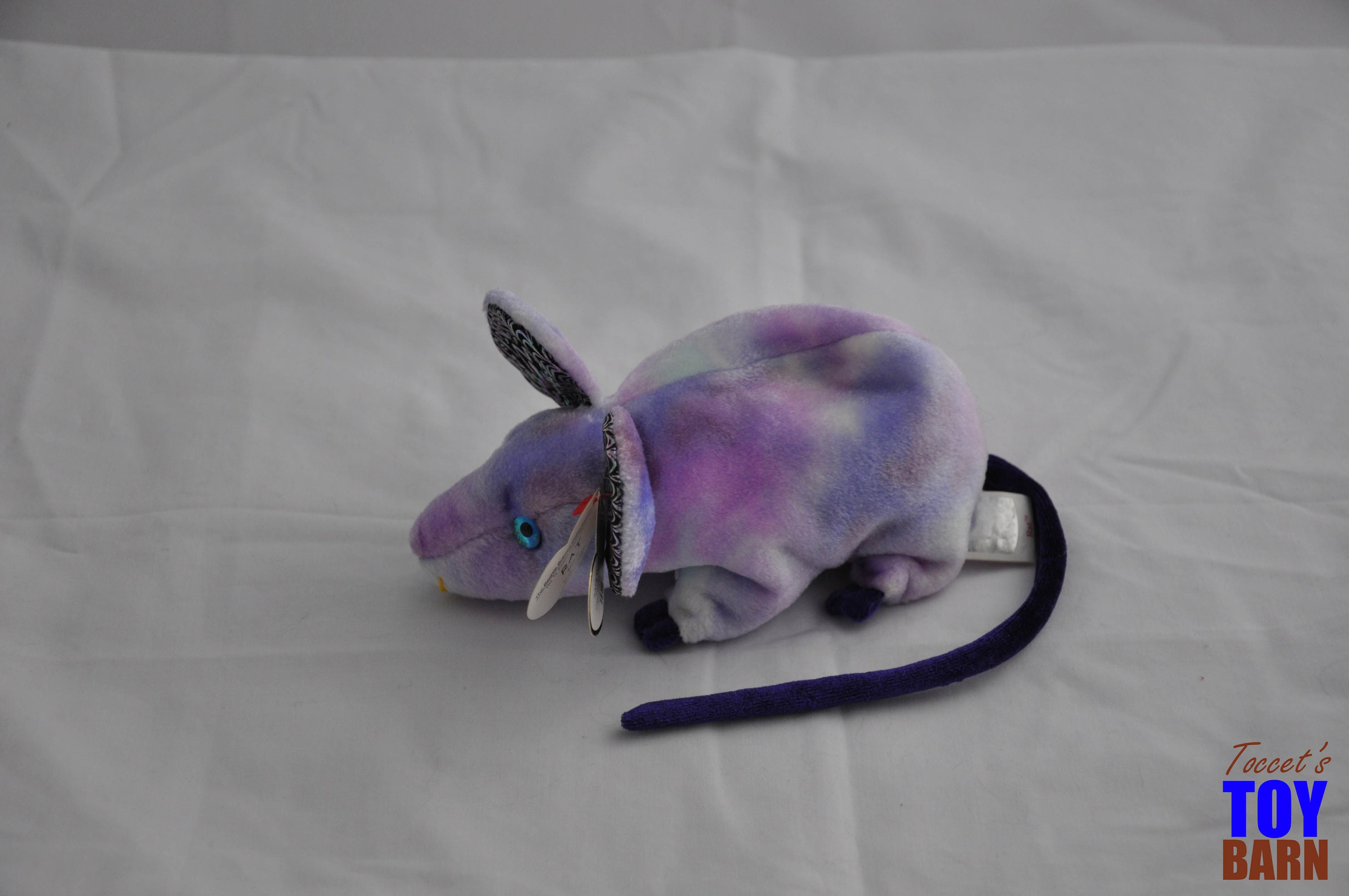 Vintage 2000 Ty Zodiac Beanie Baby: Rat
