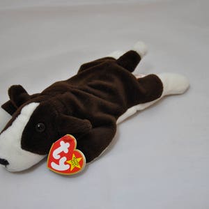 Bruno the Dog: Vintage 1997 Ty Beanie Baby