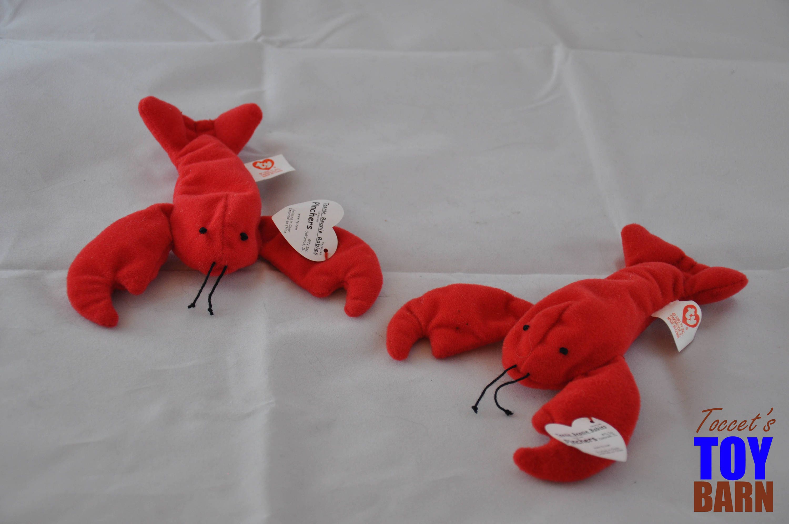 mcdonalds pinchers beanie baby