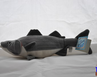 Plush Fish Stuffed Animal From The Petting Zoo Company