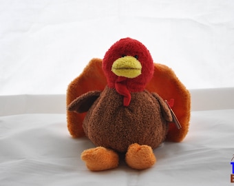 Gobbled the Turkey 2008 Ty Beanie Baby