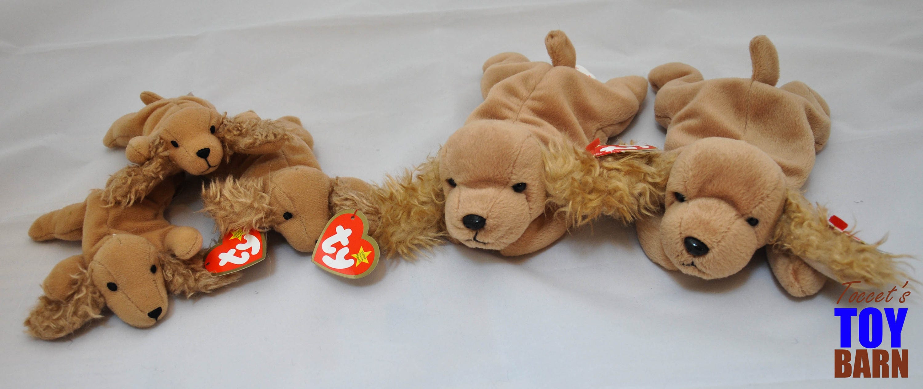 spunky ty beanie baby value