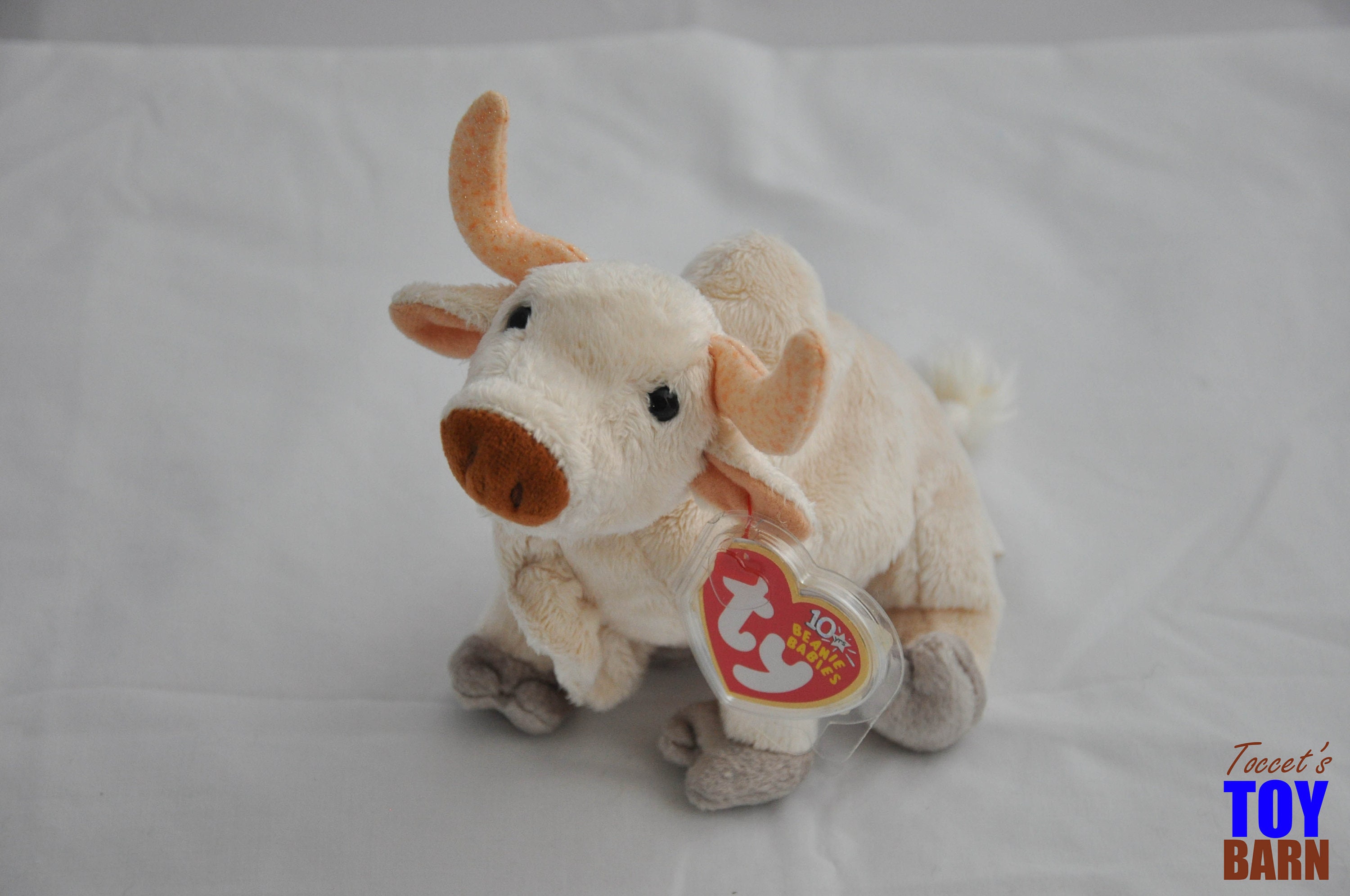 white buffalo stuffed animal