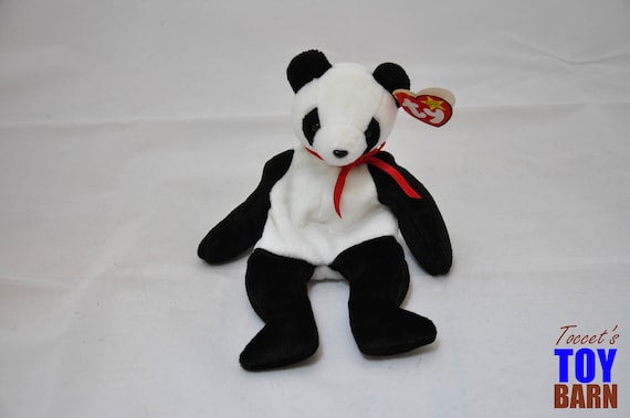 panda beanie baby 1997