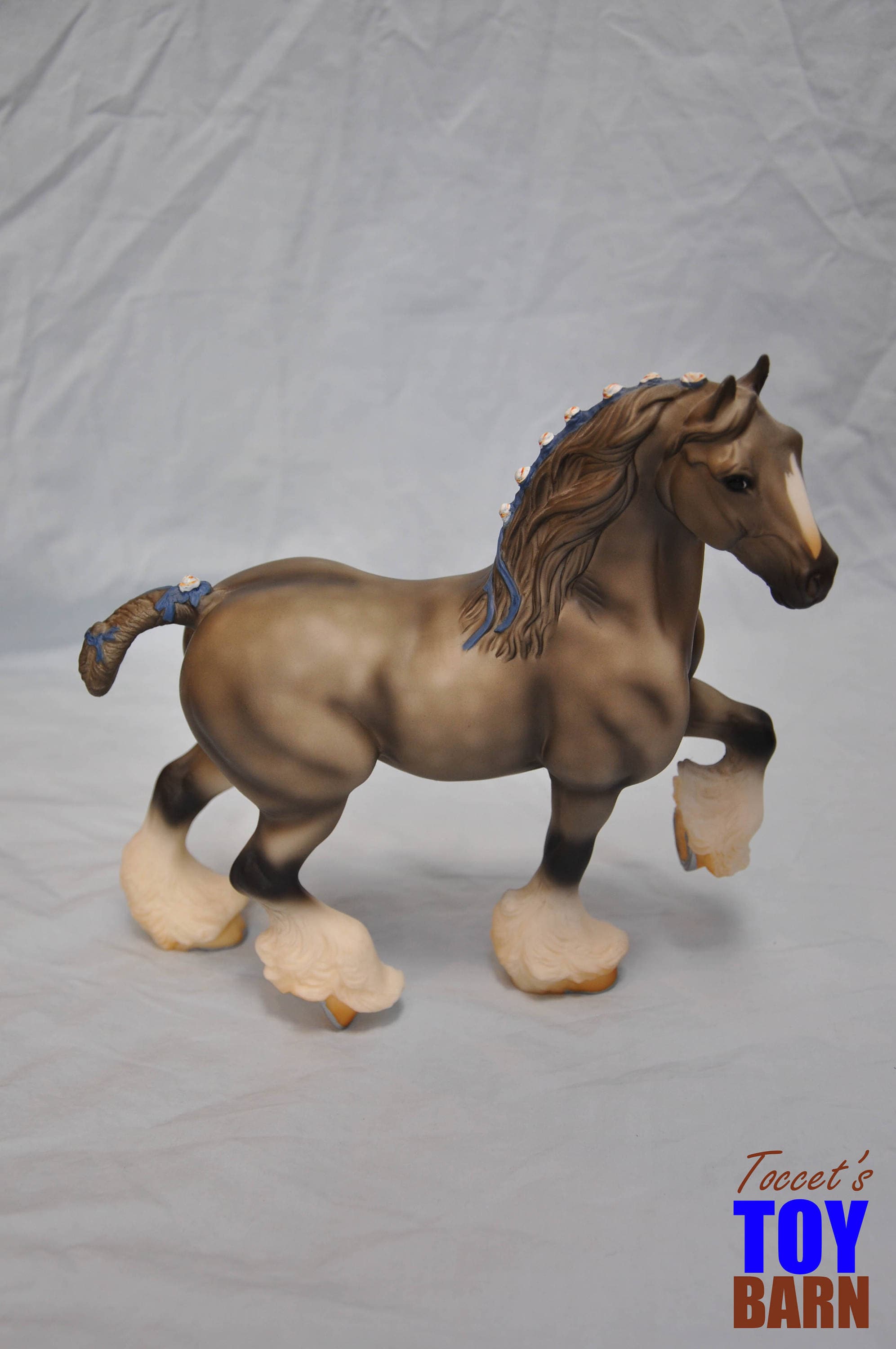 未開封　BREYER 627　Dapple Grey Shire　クラシックス BREYER 627 Dapple Grey Shire クラシックス Breyer Dapple Grey