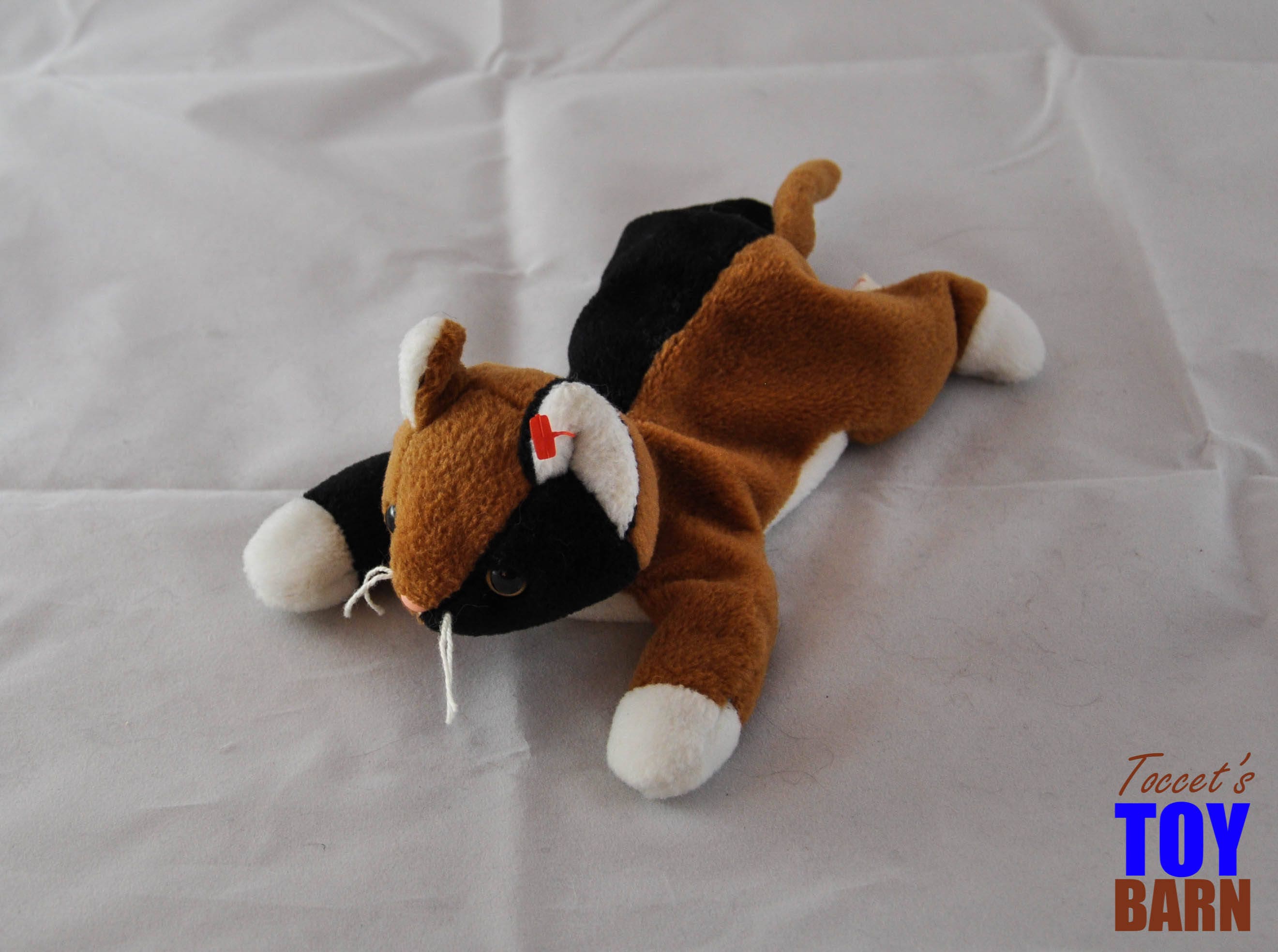 Chip the Cat Vintage 1996 Ty Beanie Baby