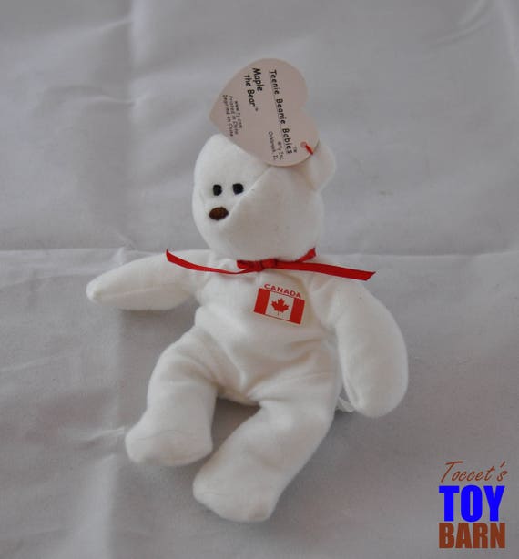 maple beanie baby value