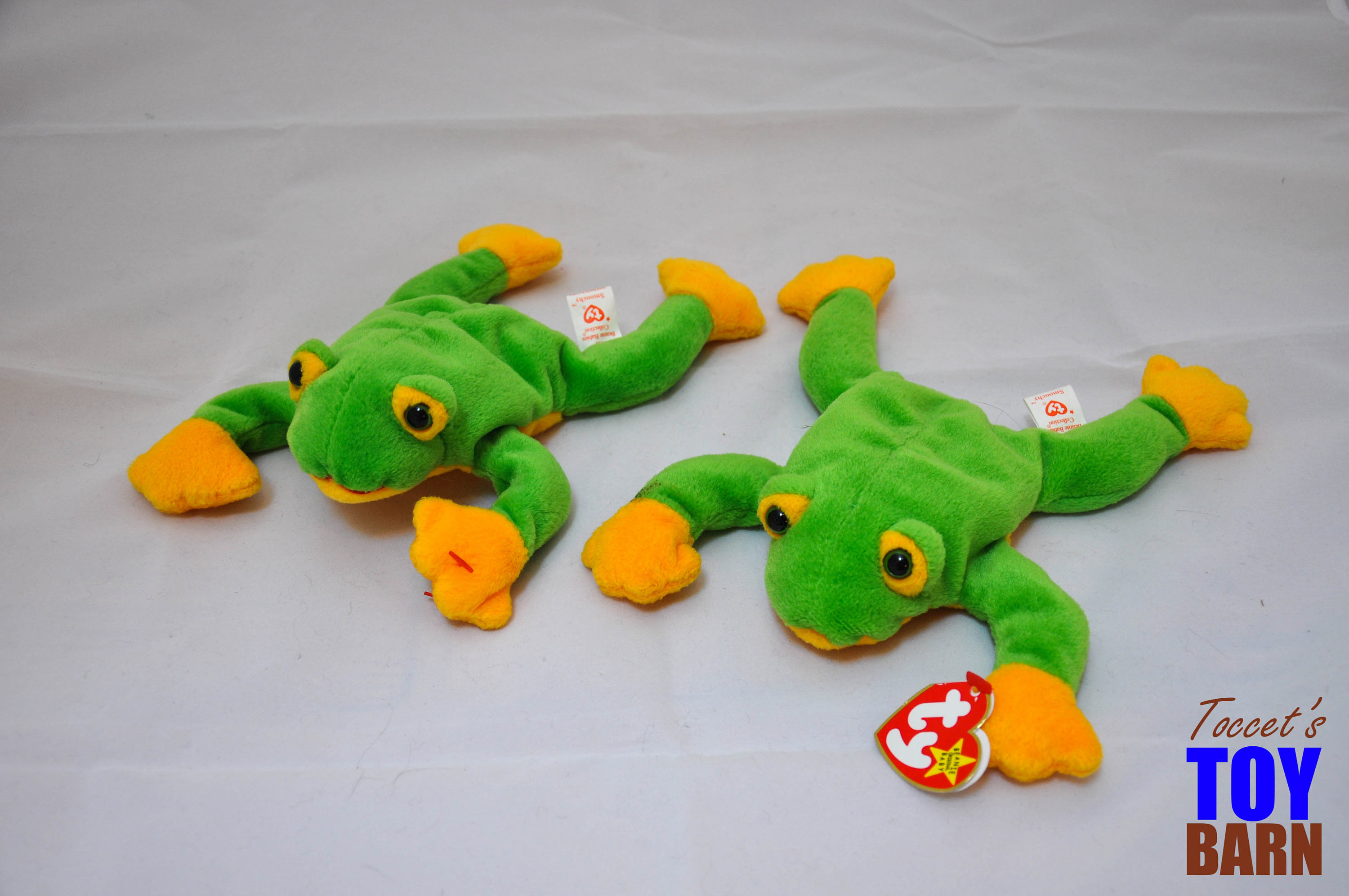 1997 smoochy beanie baby value