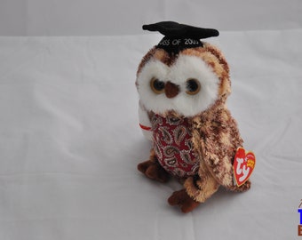 Smarty the Owl Class of 2005 Ty Beanie Baby