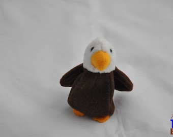 Tiny Bald Eagle Plush Toy