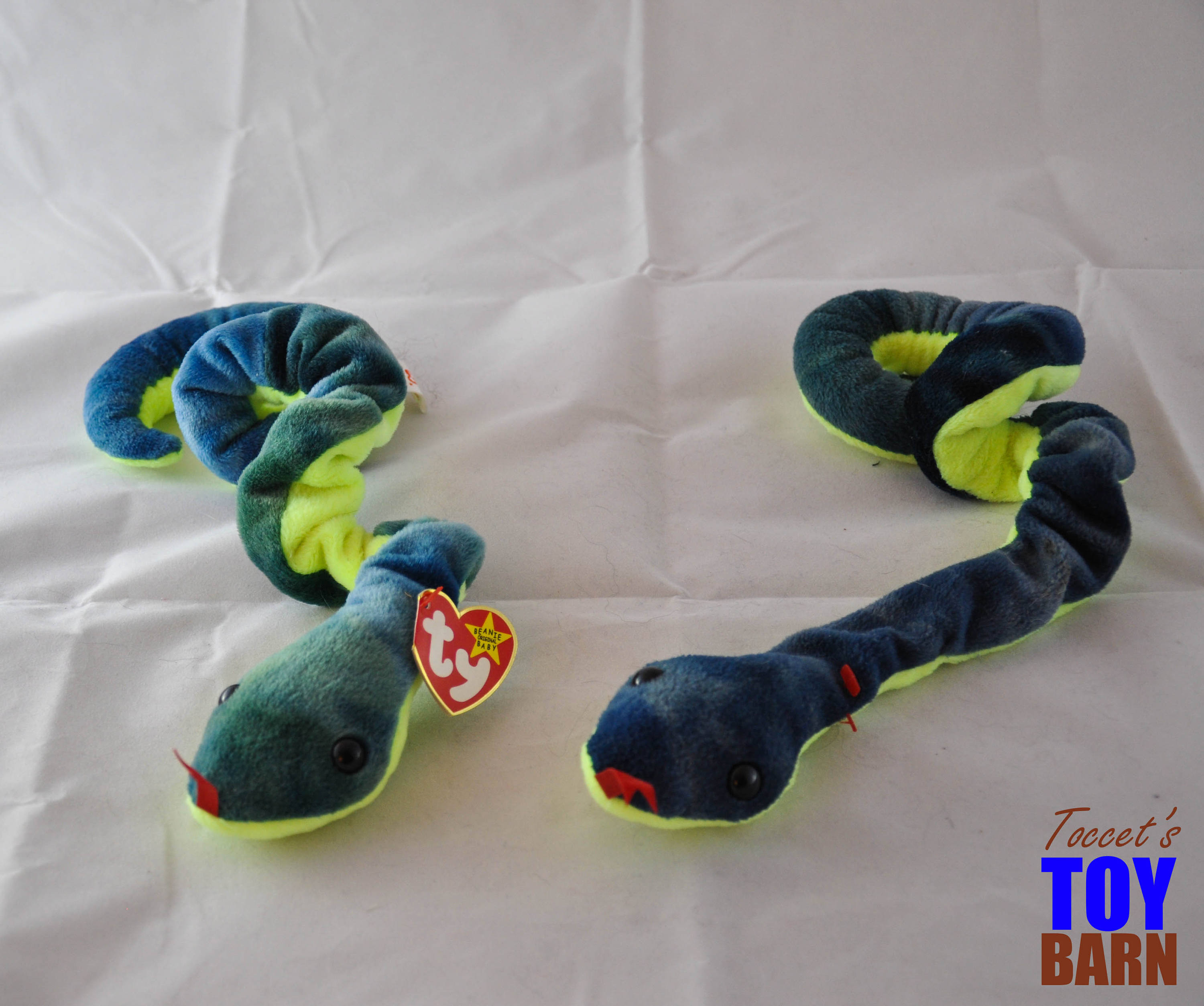Hissy the Snake: Vintage 1997 Ty Beanie Baby