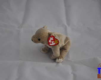 Almond the Bear Vintage 1999 Ty Beanie Baby