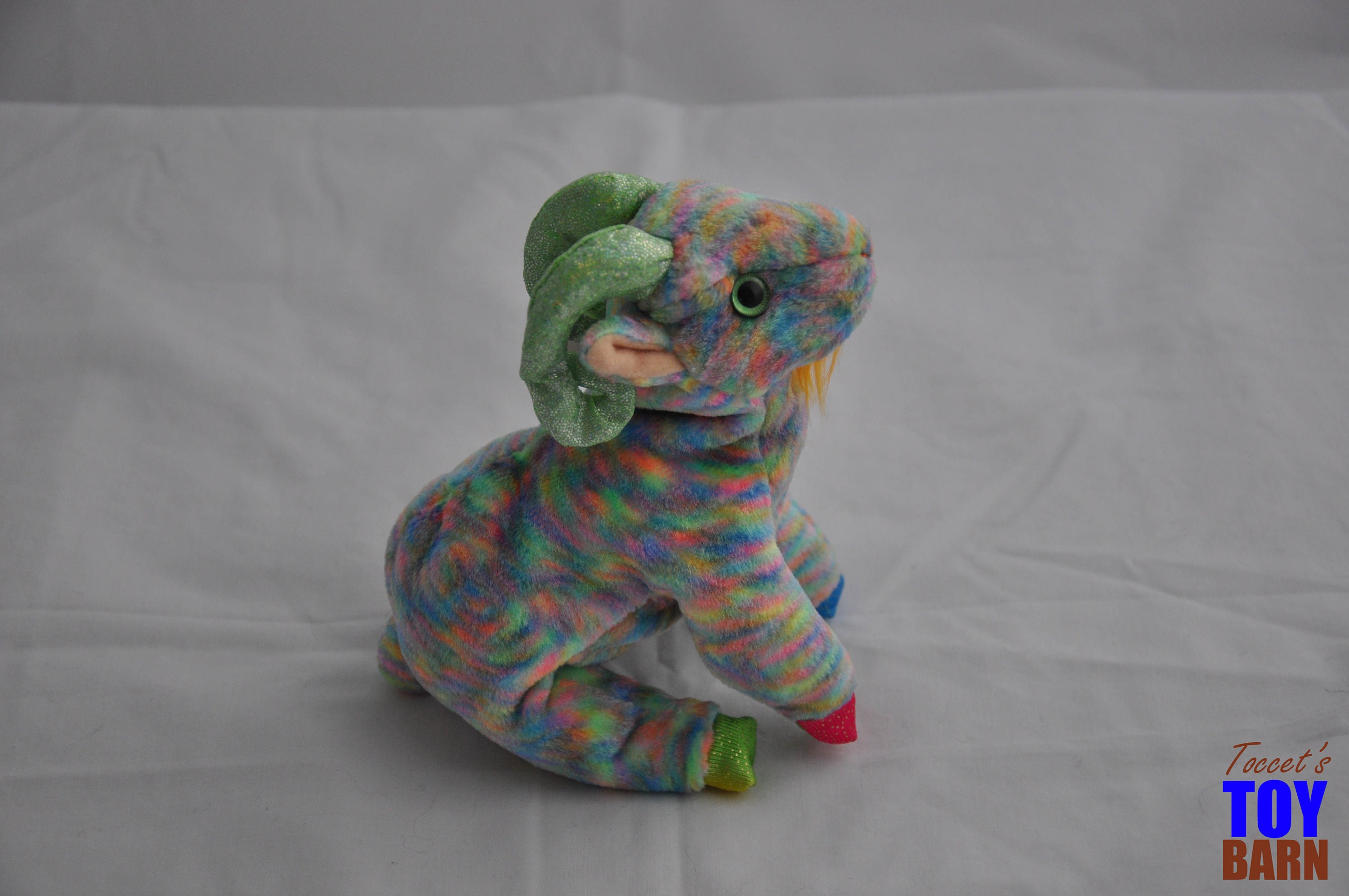 Vintage 2000 Ty Zodiac Beanie Baby Goat