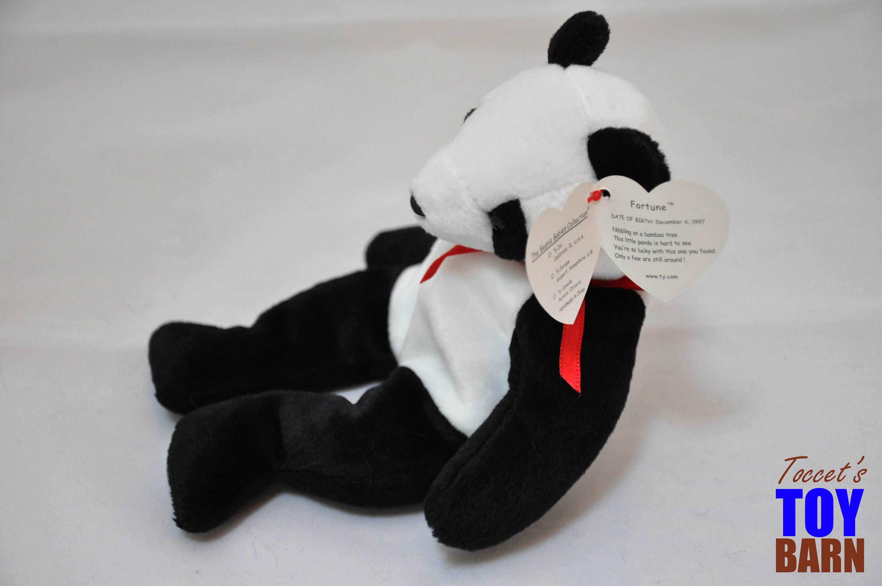1997 fortune beanie baby outlet