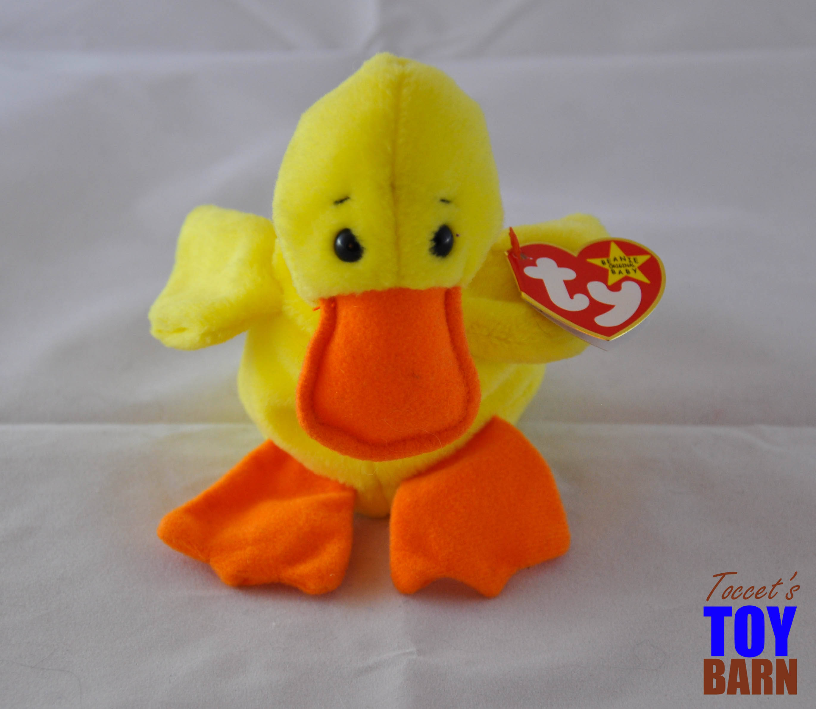 quackers beanie baby 1994