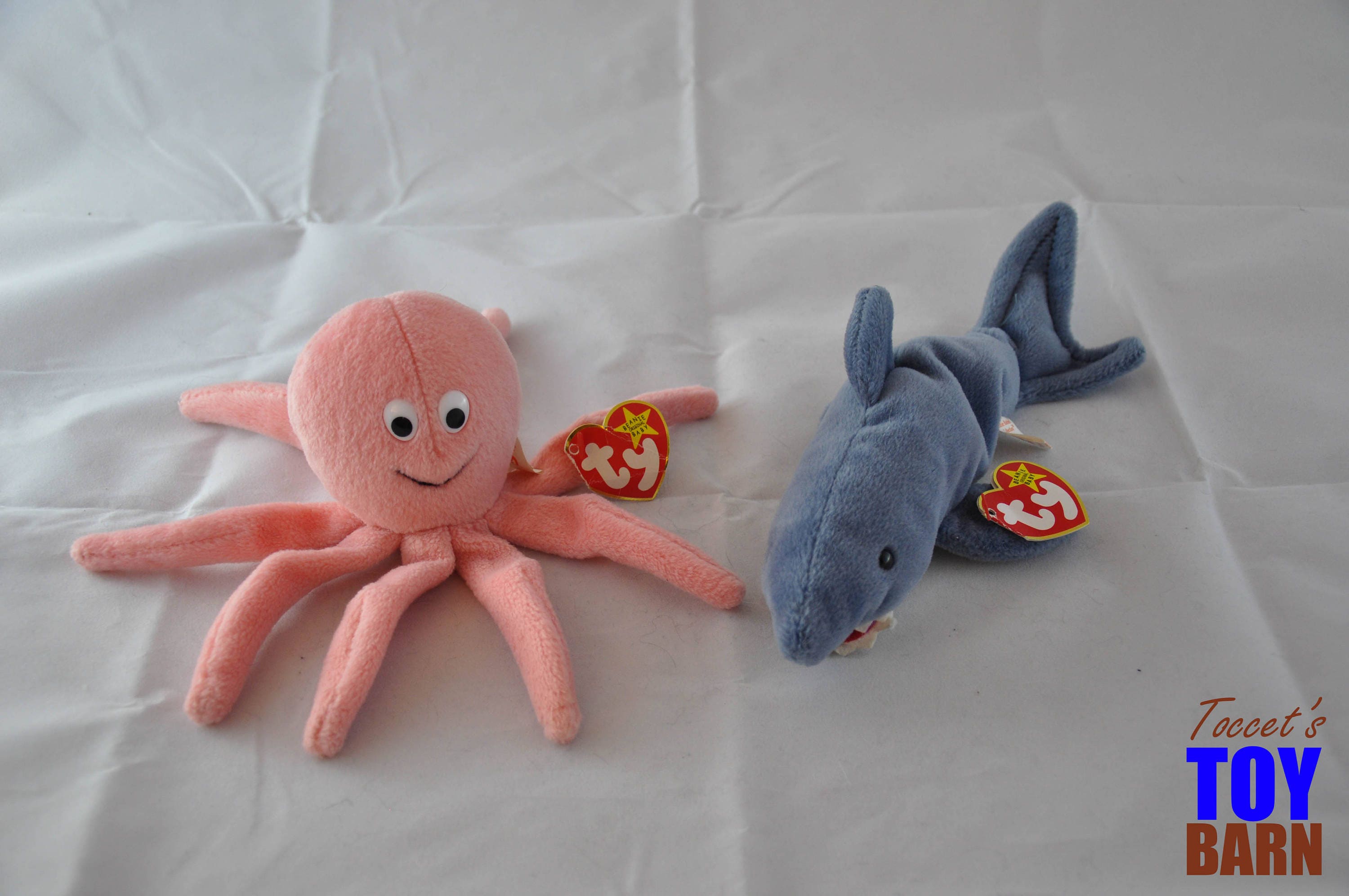 crunch beanie baby 1996