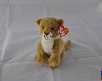 Manes the Lion 2005 Ty Beanie Baby