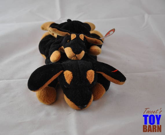doberman beanie baby