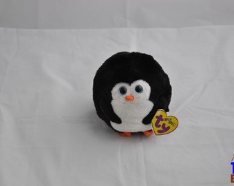 Avalanche the Penguin 2011 Ty Beanie Ballz