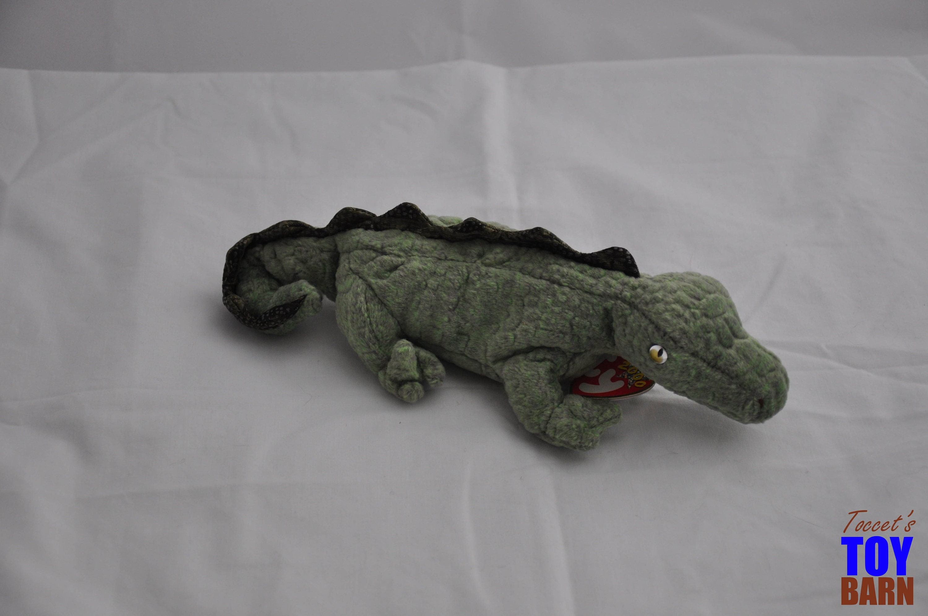 Swampy the Alligator Vintage 2000 Ty Beanie Baby