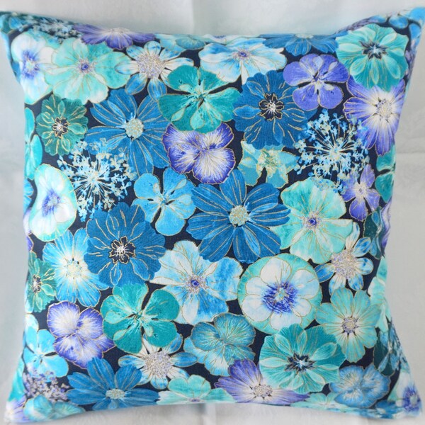 Teal Cushion Etsy UK