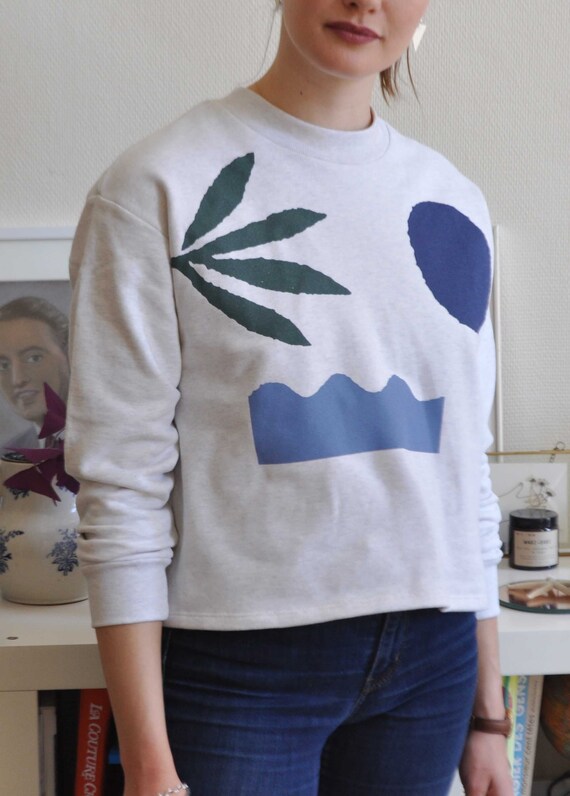 silkscreen sweatshirts