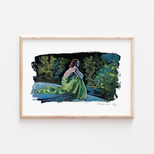 Atonement, The Green Dress | Print