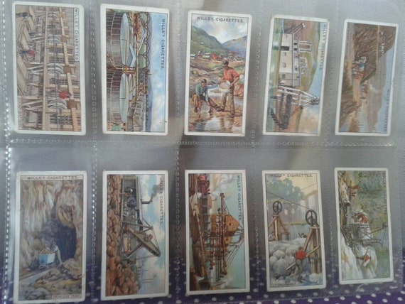 Cards value cigarettes wills Cigarette Cards