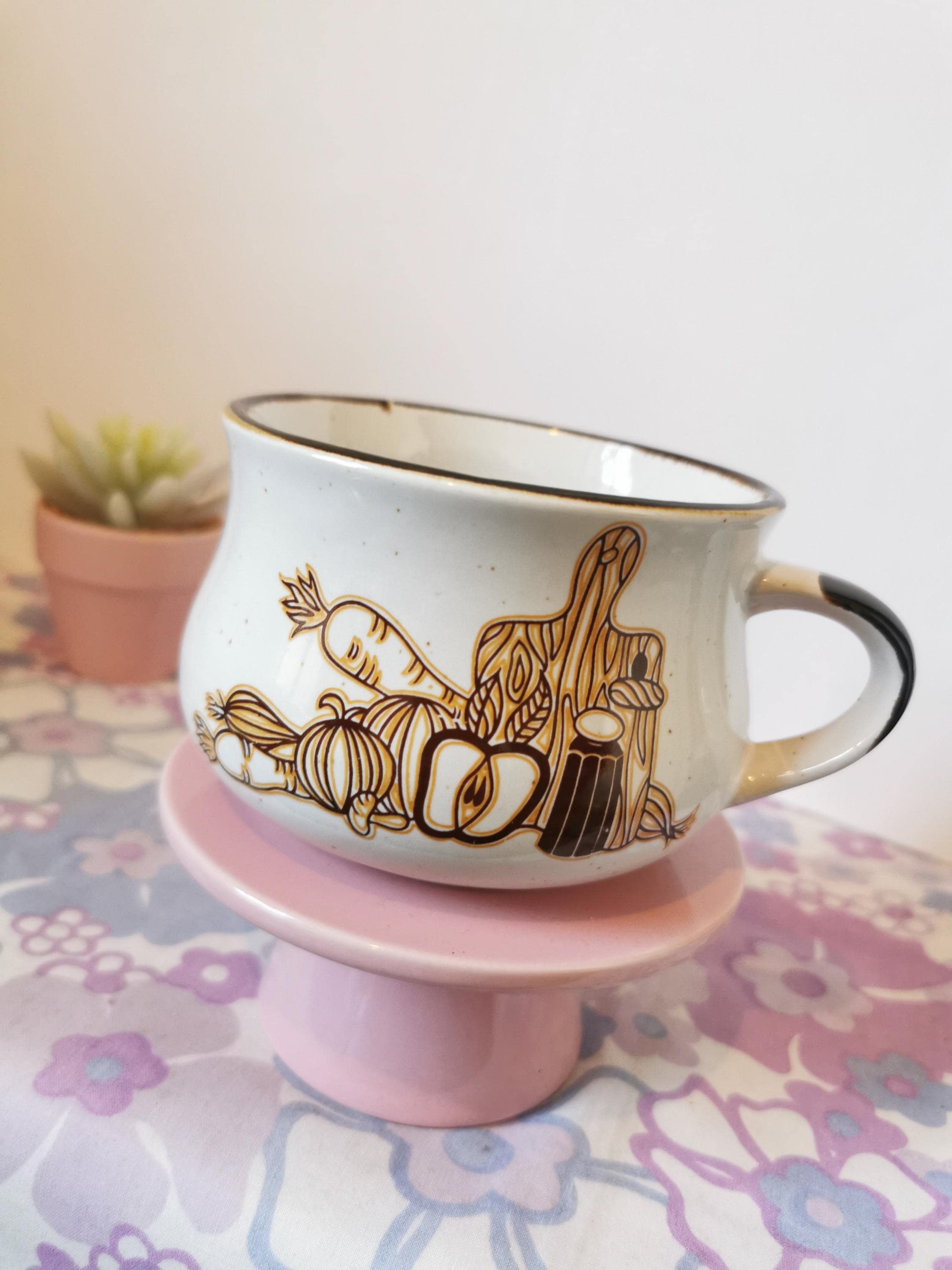 英国ヴィンテージ磁器ティーカップ、セラミックコーヒーカップ