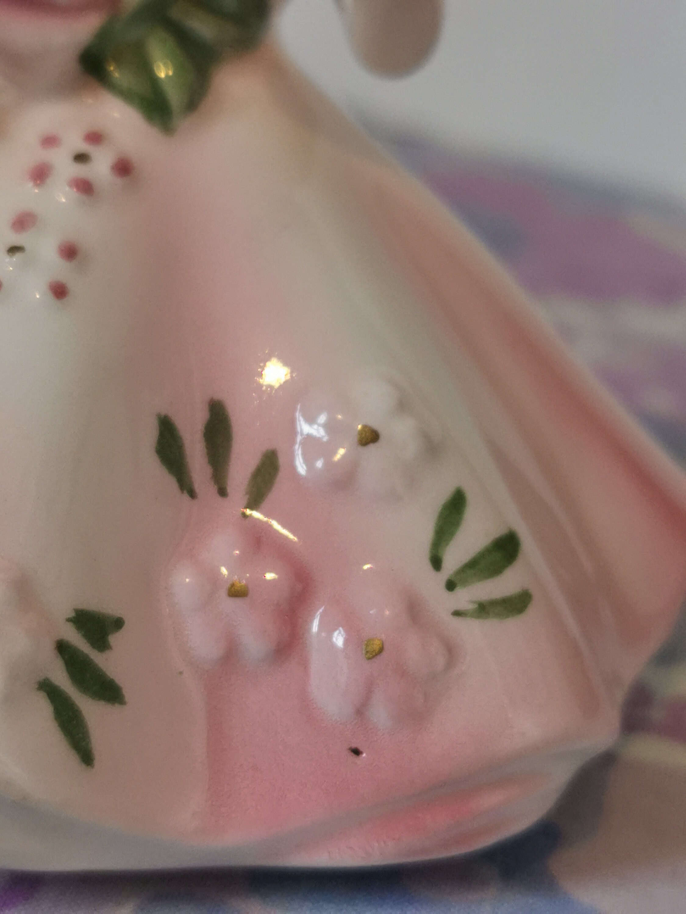 陶器製少女フィギュア 花の装飾 Amazon.com: Porcelain Flower Girl Figurines Noble Statues