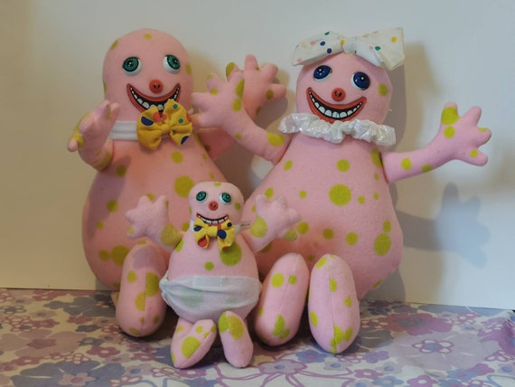 Mr Blobby イギリス ヴィンテージ 特大 ぬいぐるみ ミスターブロビー