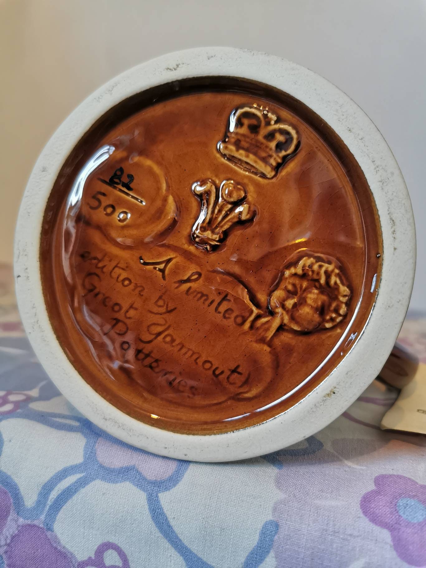 Limited Edition Great Yarmouth Pottery Mug Tankard. the Royal Etsy