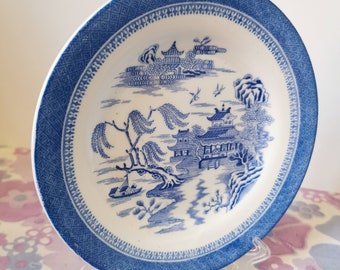 Spode copeland blue and white madarin 1880s Antique blue and white  home Traditional Antique mandarin, Blue willow
