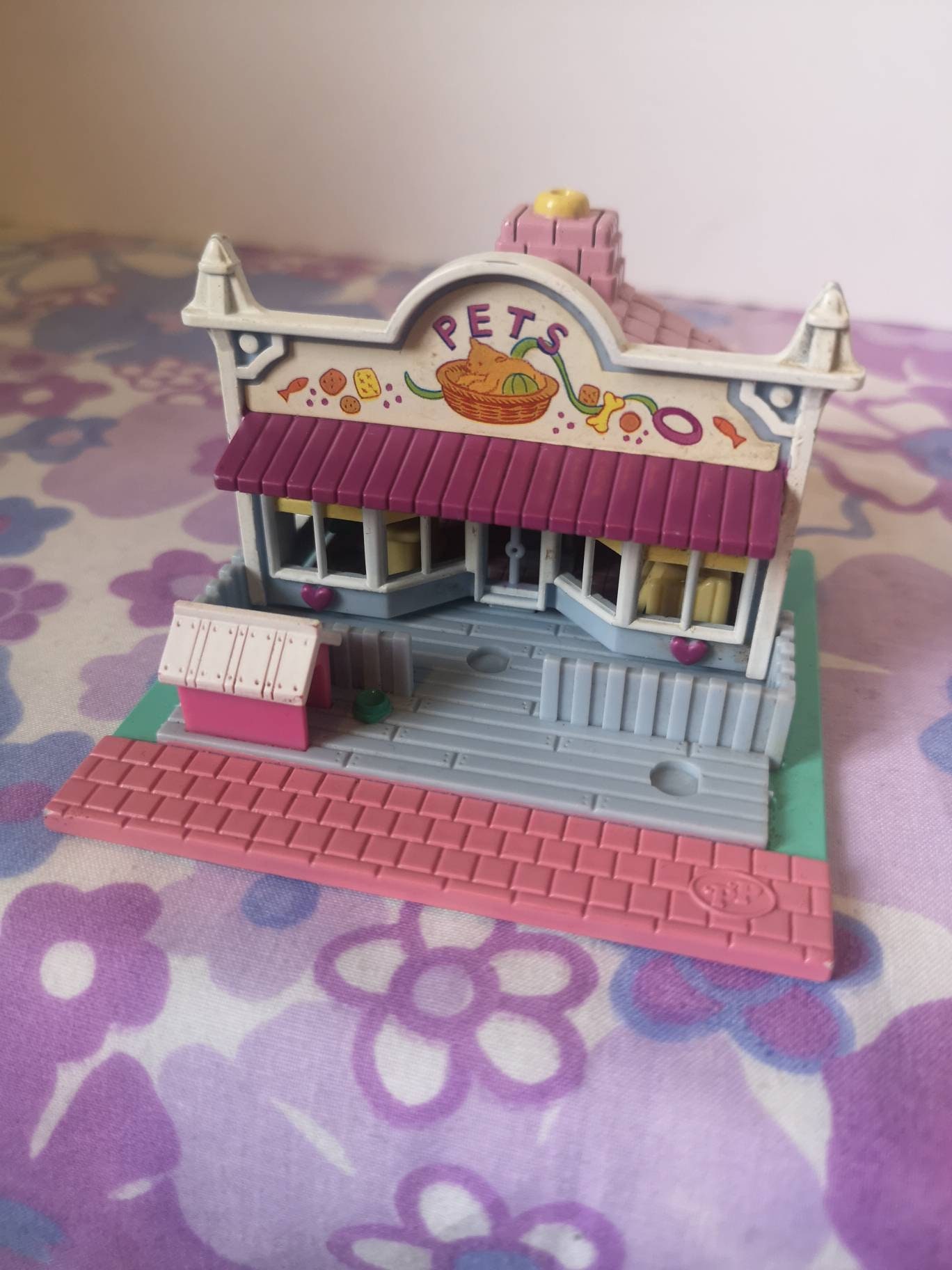 1993 Polly Pocket Vintage Pet Shop Bluebird Toys 45002 -  Portugal