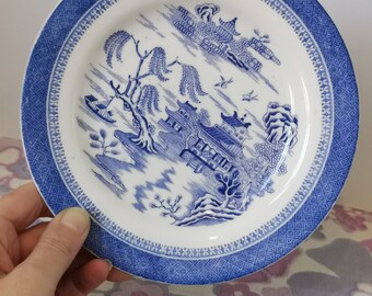 アンティークスポード コープランドMandarin マンダリン ウィロープレート アンティークスポード コープランドMandarin マンダリン