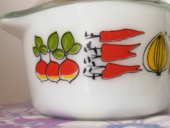 Buy Vintage Jaj Pyrex Harvest Junior Spacesaver Deep Casserole