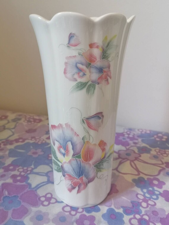 Staffordshire Mayfair Vase Chin England Vase