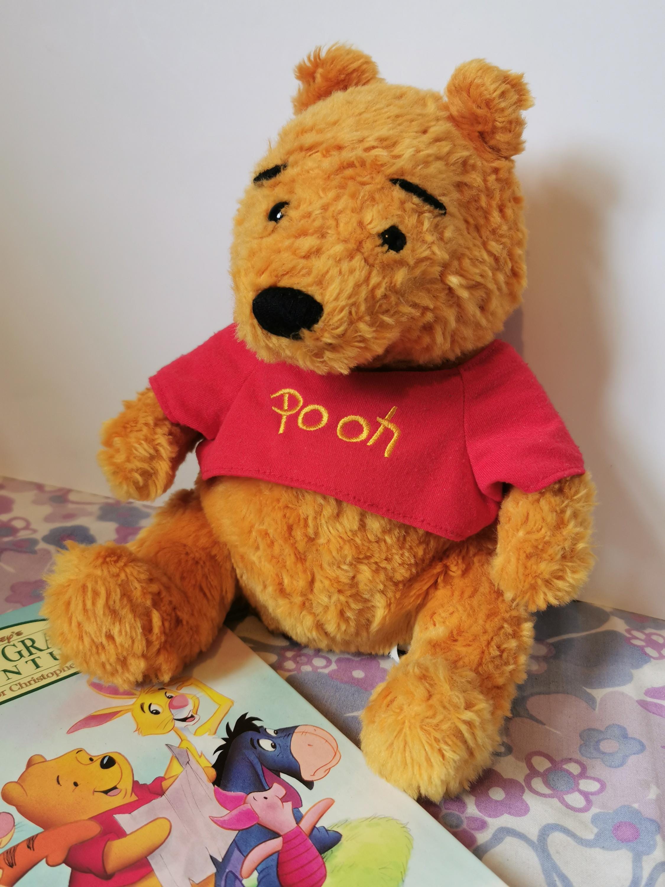 ヴィンテージ くまのプーさん 公式ディズニーストア ロンドン ソフト 