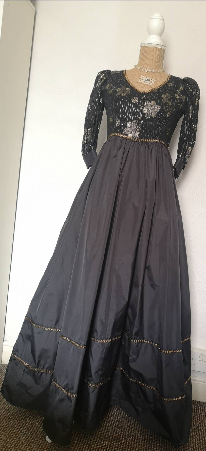 Woman in deals evening dress