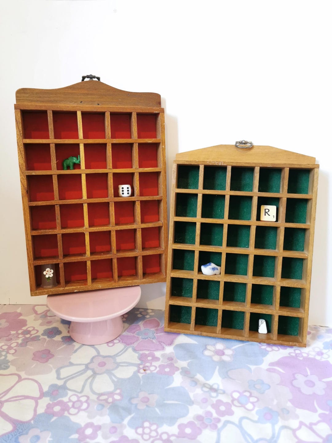 Vintage Wooden Thimble Display Holder. SOLD SEPARATELY. Mini Knick ...