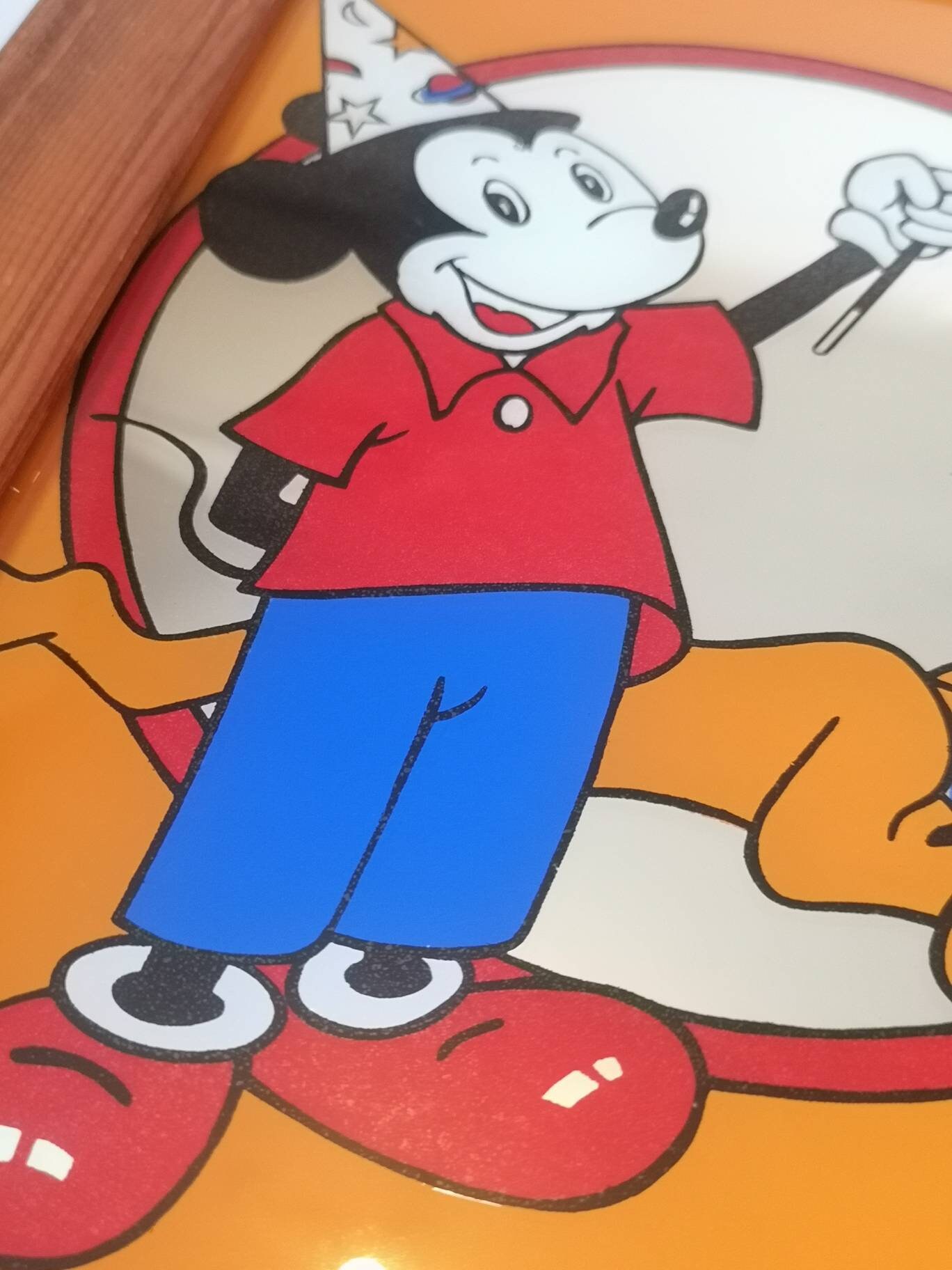 ディズニー　ミッキー　プルート　パブミラー　レトロ　ヴィンテージ　壁掛け鏡 ディズニー ミッキー プルート パブミラー レトロ ヴィンテージ
