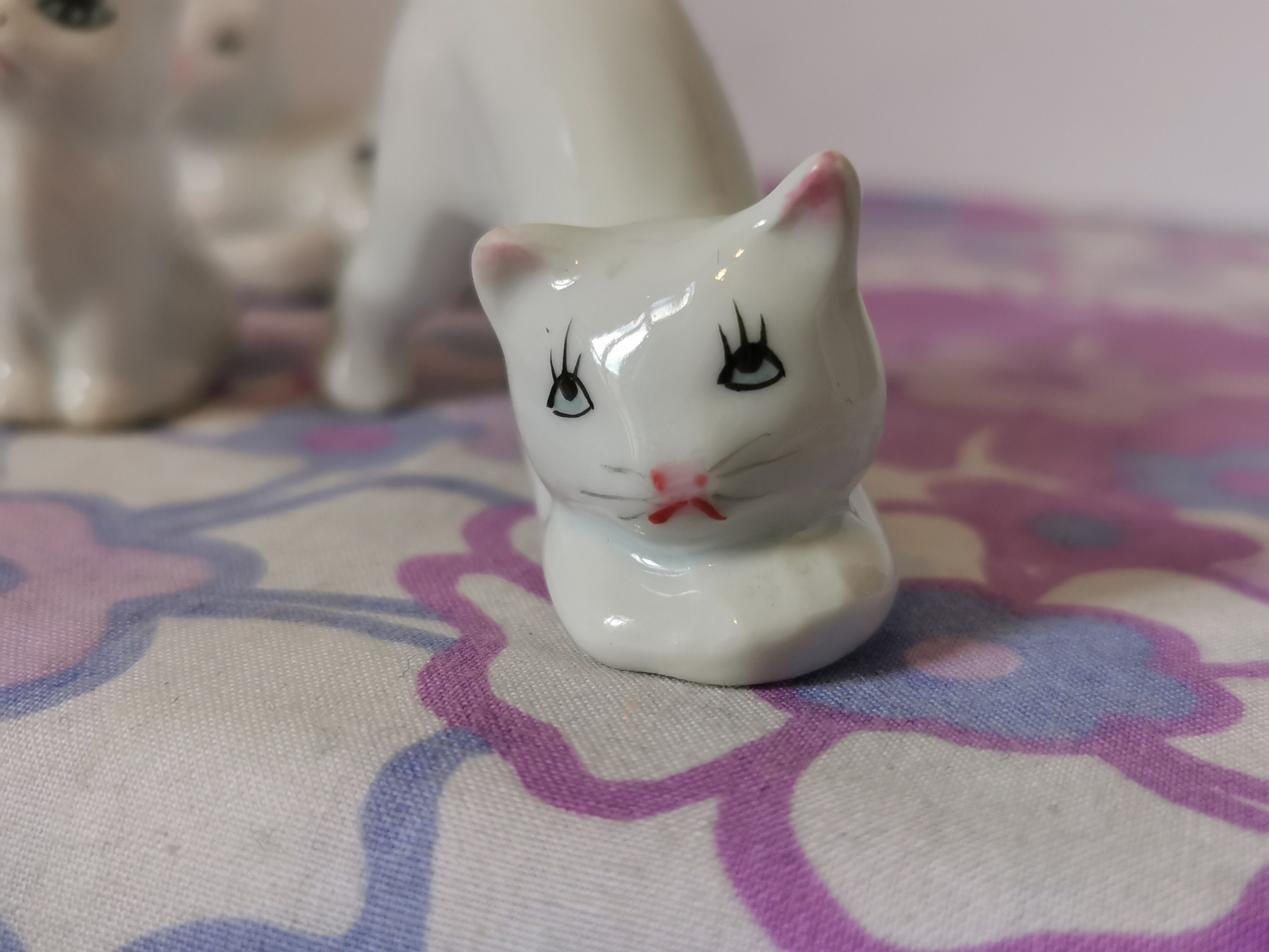 レアMinou-ettes by C. Pradalie - 1985 Cat レアMinou-ettes by C. Pradalie - 1985 Cat Vintage 1985