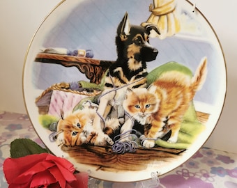 ②ロイヤルアルバート　CATS AND COTTAGES Royal Albert - Cats and Cottages - A New Discovery - Etsy UK